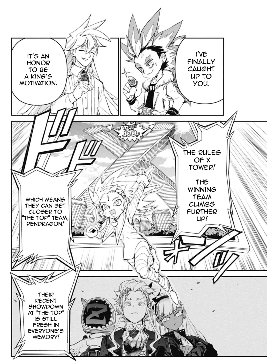 Read BEYBLADE X chapter 16 image 6 on Lezhin