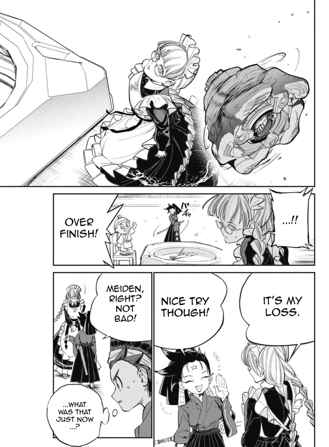 Read BEYBLADE X chapter 16 image 62 on Lezhin
