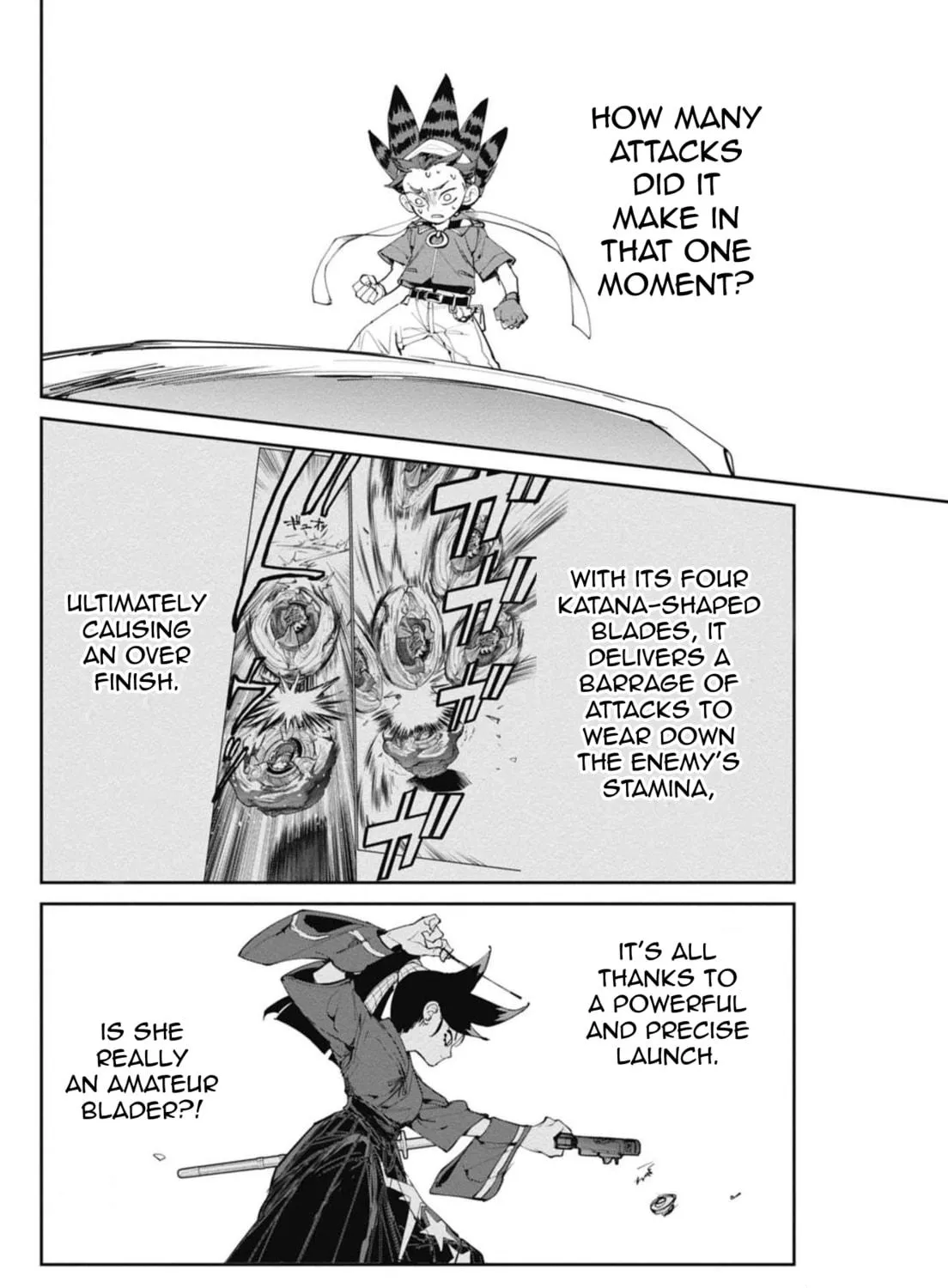 Read BEYBLADE X chapter 16 image 64 on Lezhin
