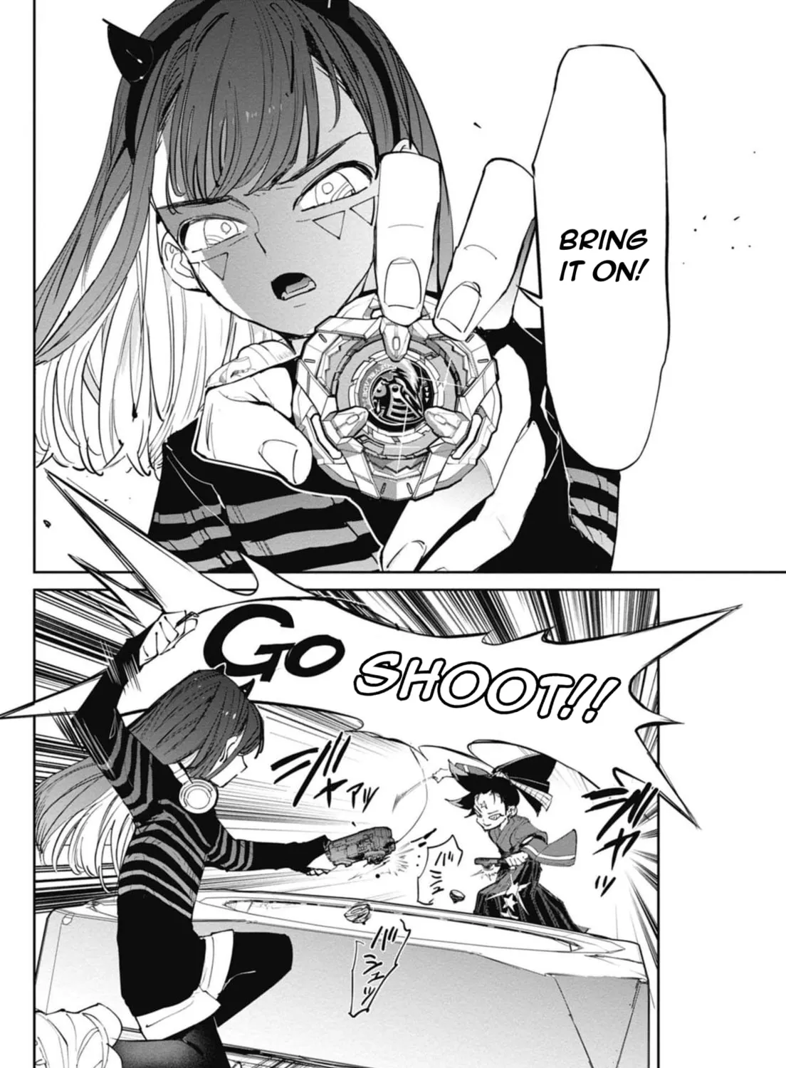 Read BEYBLADE X chapter 16 image 72 on Lezhin