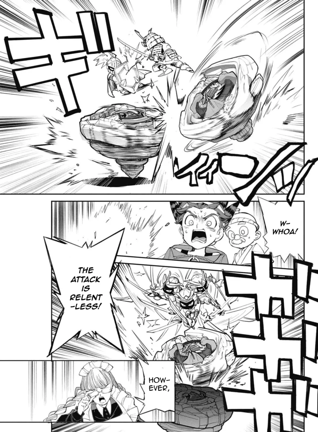 Read BEYBLADE X chapter 16 image 74 on Lezhin