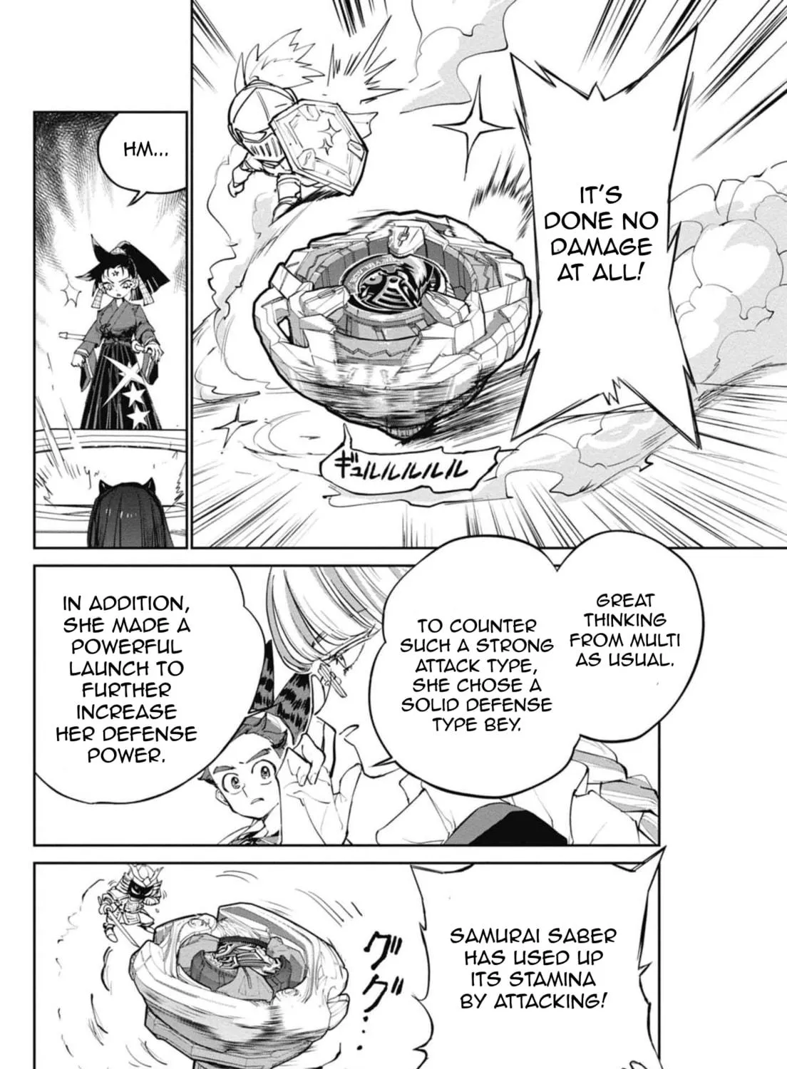 Read BEYBLADE X chapter 16 image 76 on Lezhin