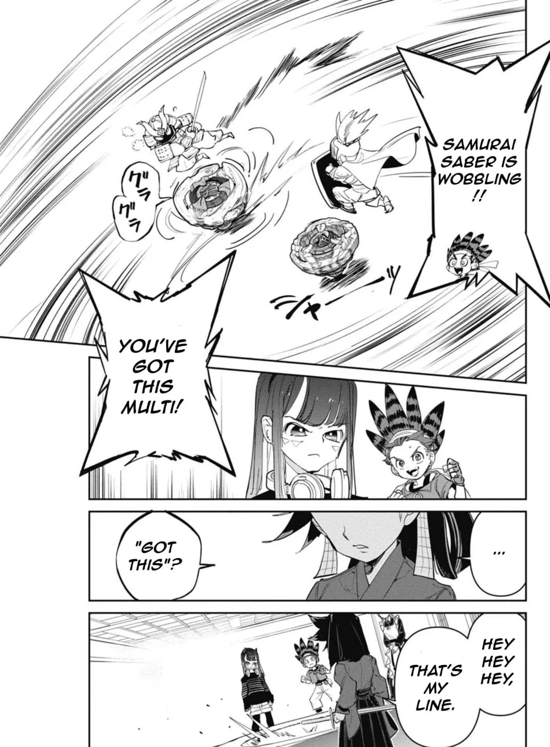 Read BEYBLADE X chapter 16 image 78 on Lezhin