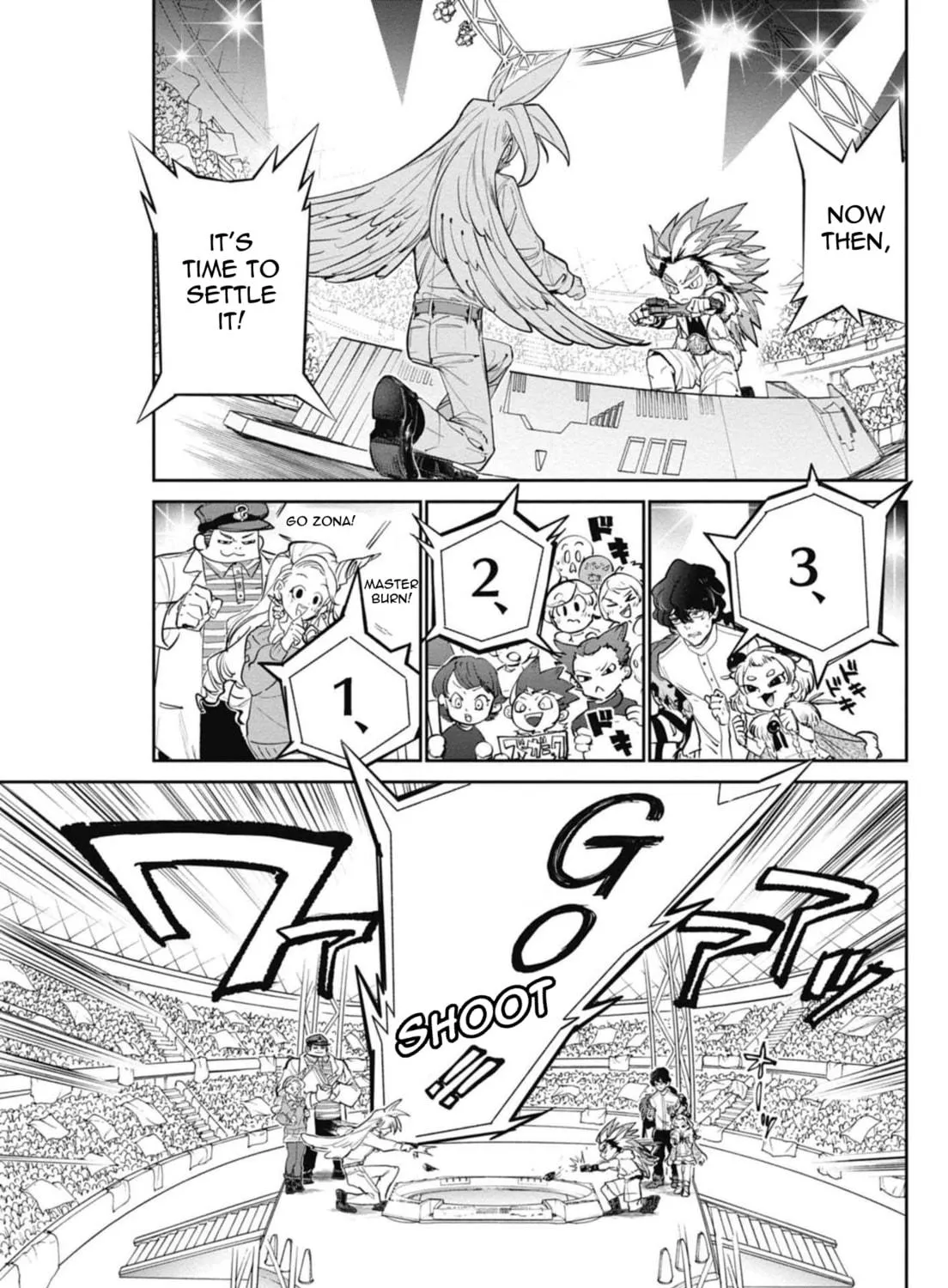 Read BEYBLADE X chapter 16 image 8 on Lezhin