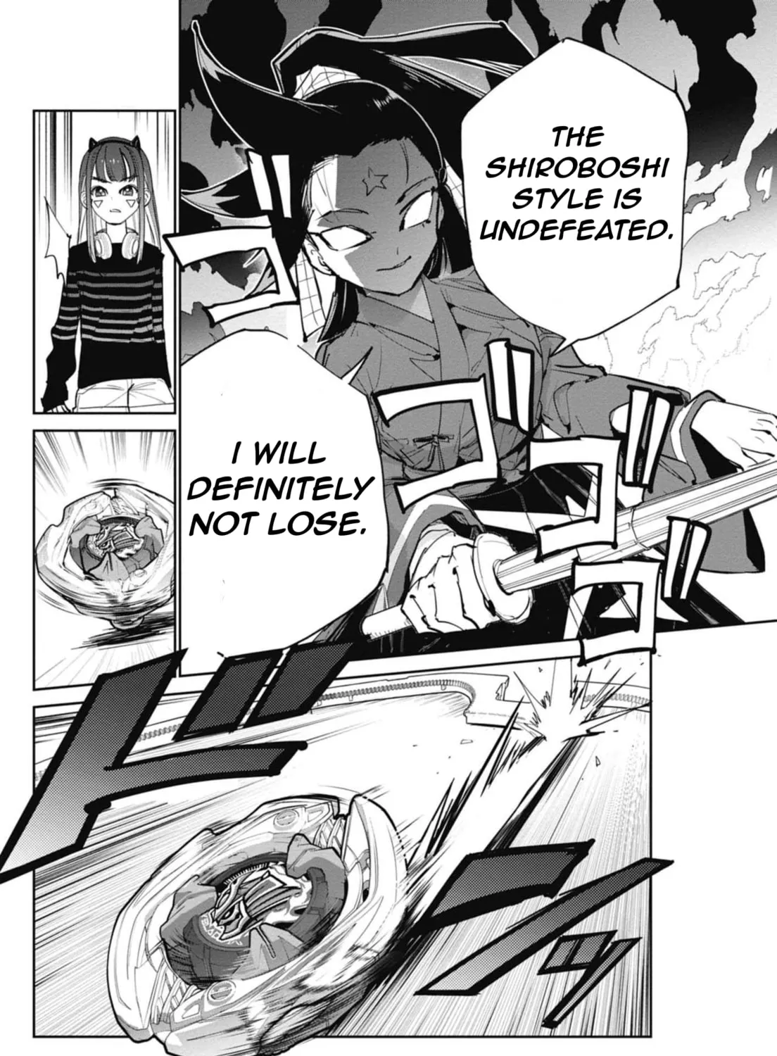 Read BEYBLADE X chapter 16 image 80 on Lezhin