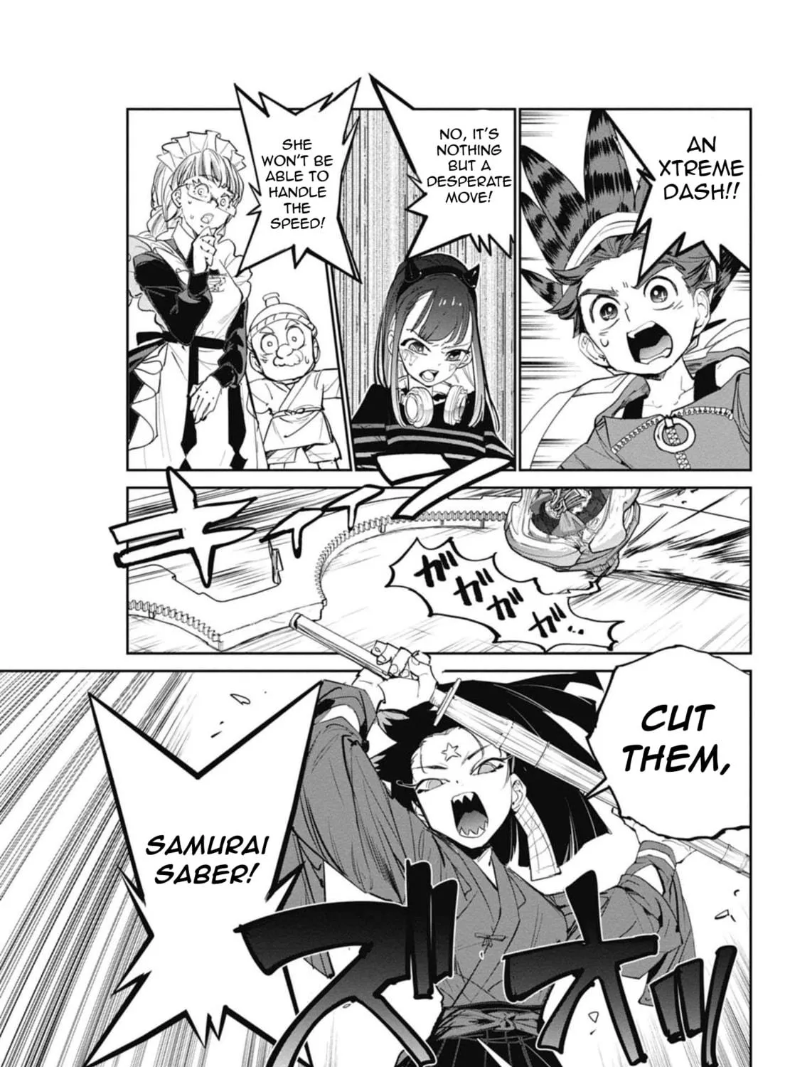 Read BEYBLADE X chapter 16 image 82 on Lezhin