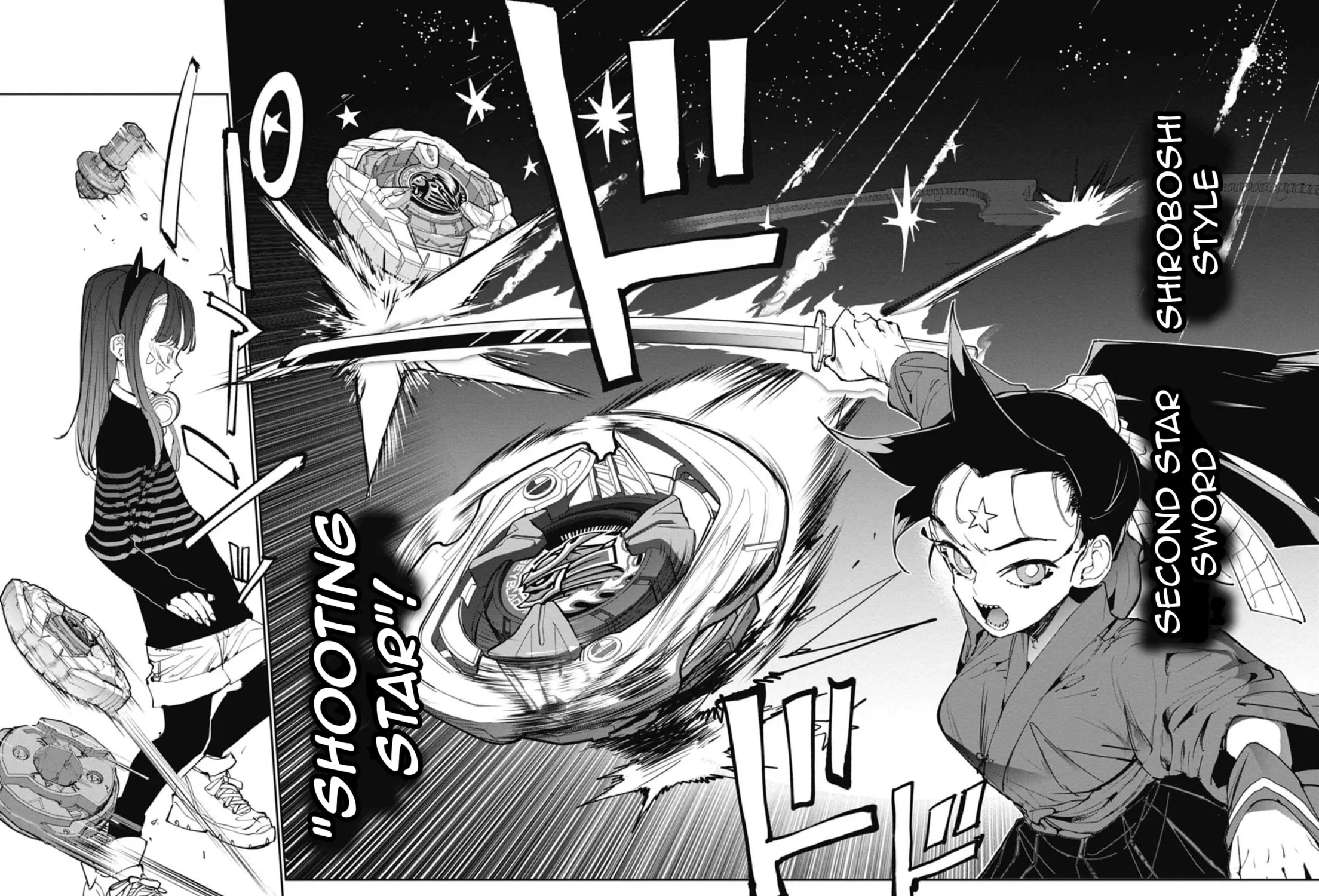 Read BEYBLADE X chapter 16 image 84 on Lezhin