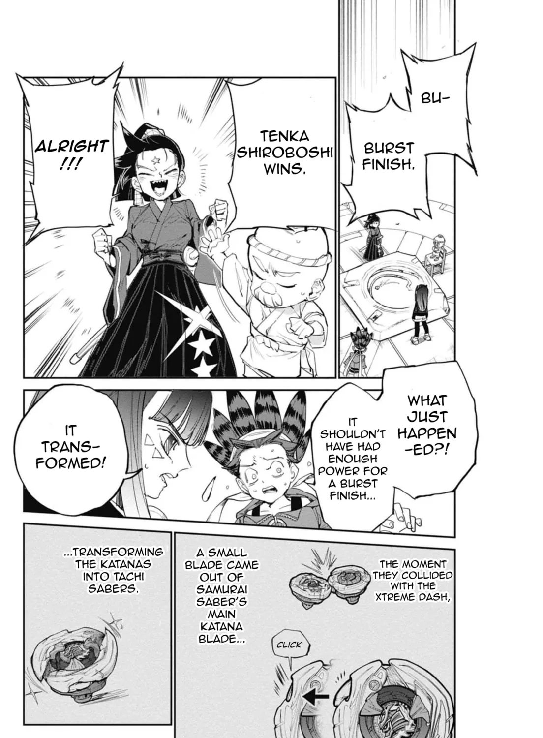Read BEYBLADE X chapter 16 image 90 on Lezhin