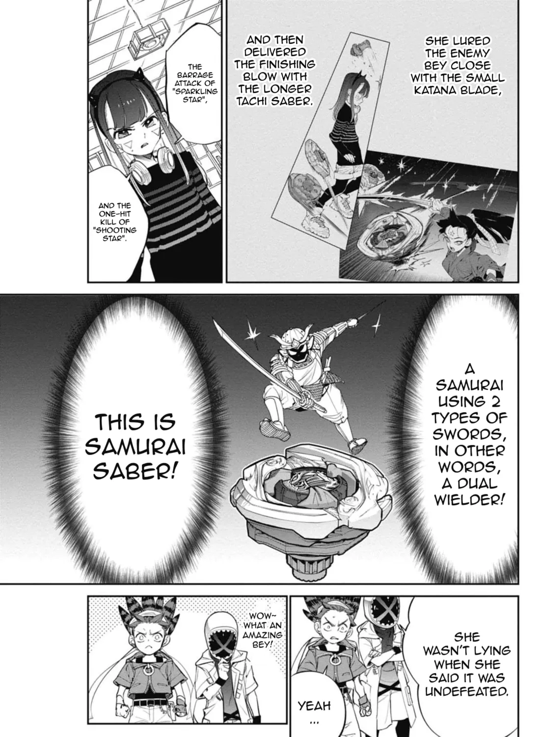 Read BEYBLADE X chapter 16 image 92 on Lezhin