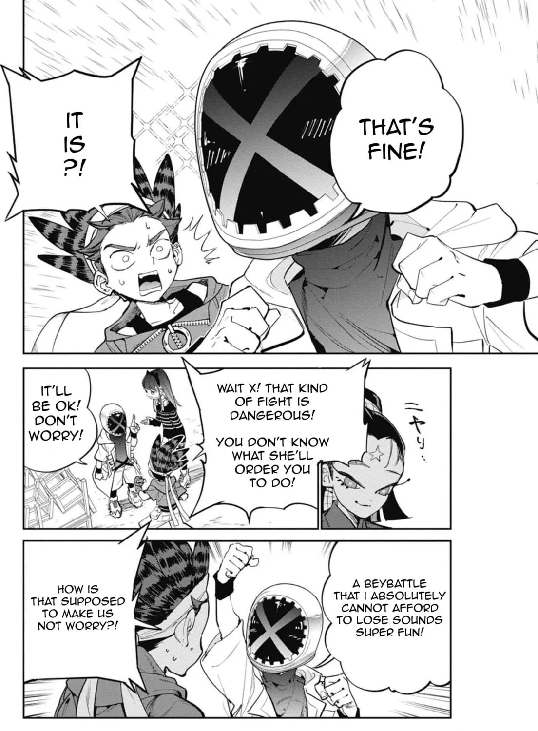Read BEYBLADE X chapter 16 image 98 on Lezhin
