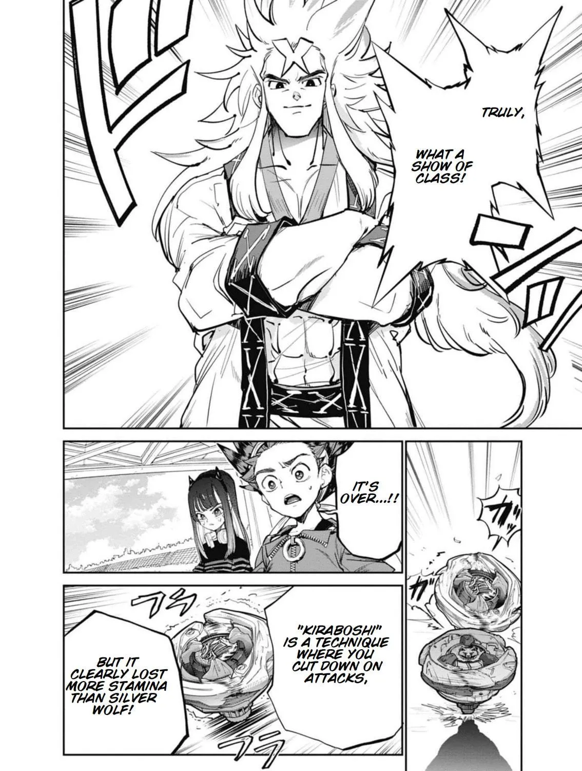 Read BEYBLADE X chapter 17 image 100 on Lezhin