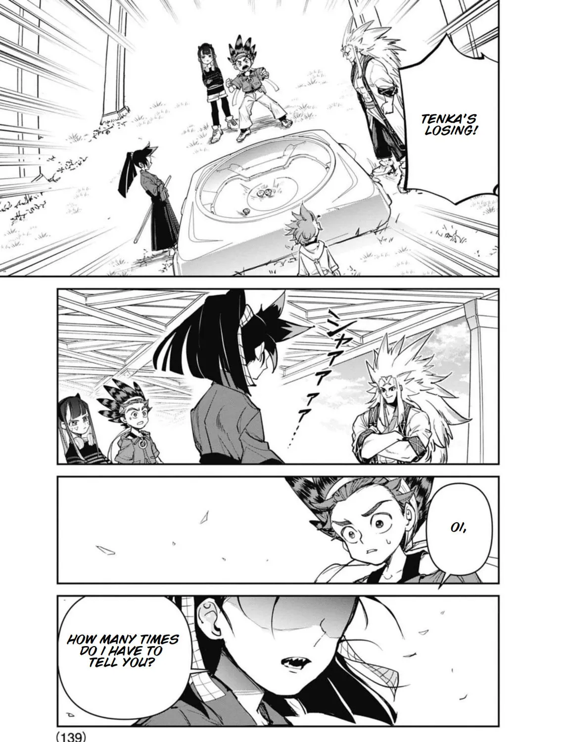 Read BEYBLADE X chapter 17 image 102 on Lezhin