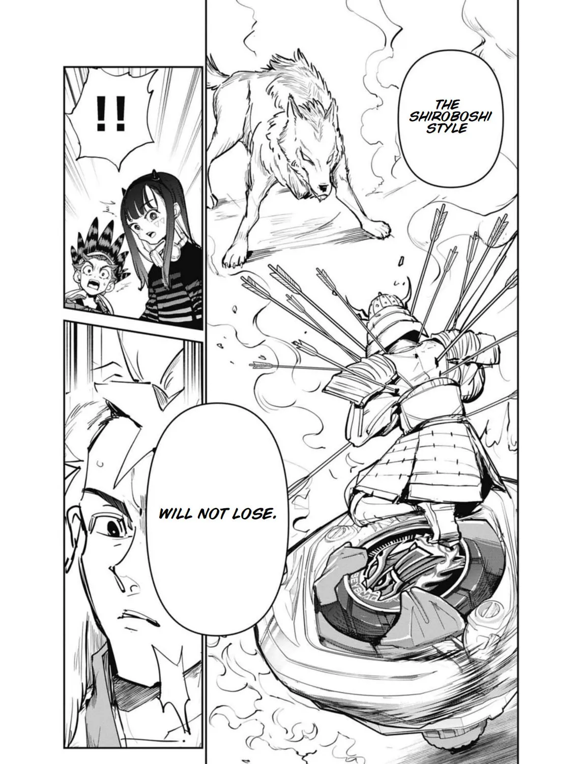 Read BEYBLADE X chapter 17 image 104 on Lezhin