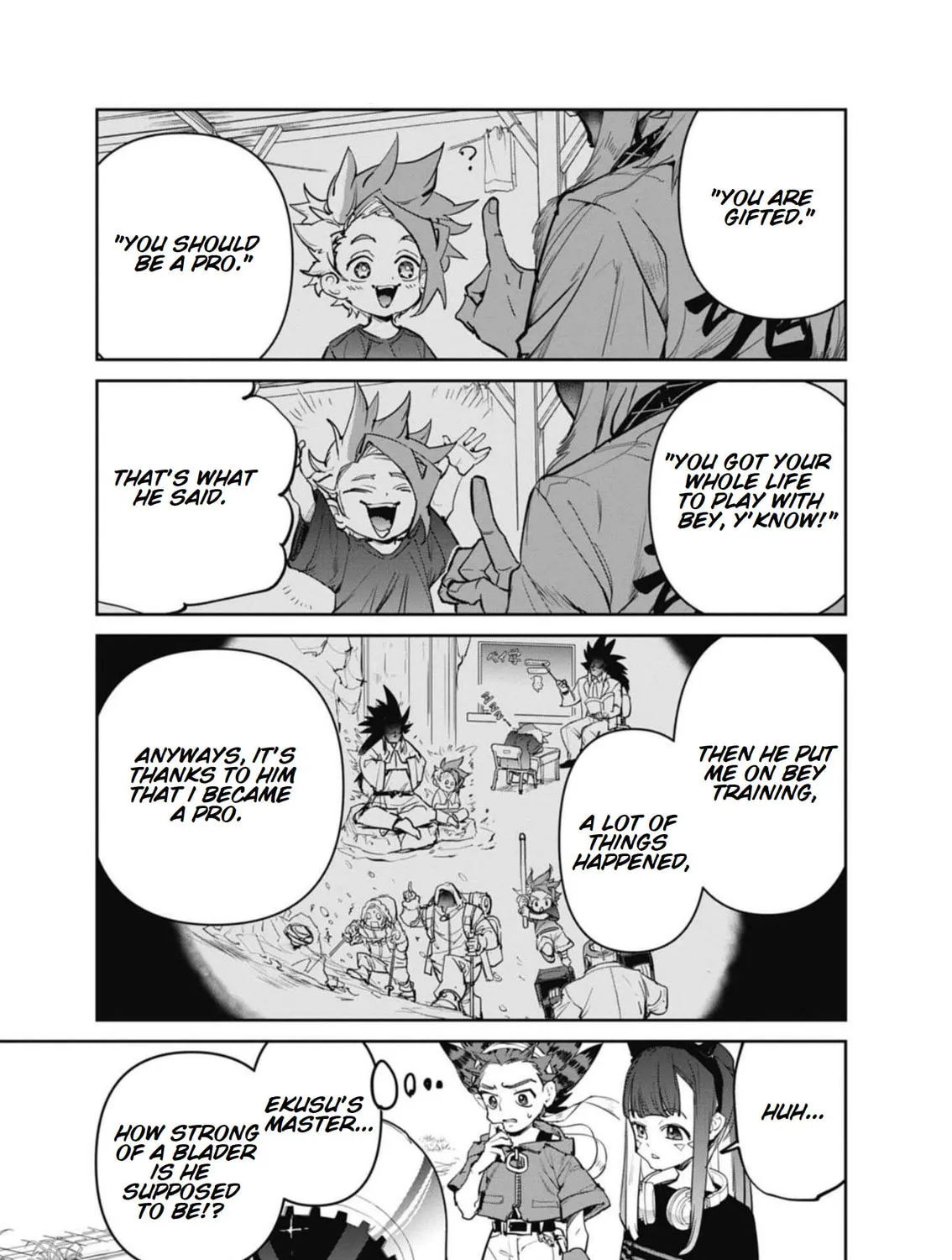 Read BEYBLADE X chapter 17 image 12 on Lezhin