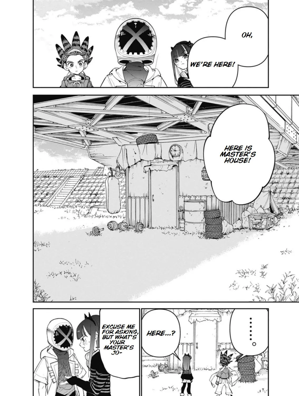 Read BEYBLADE X chapter 17 image 14 on Lezhin