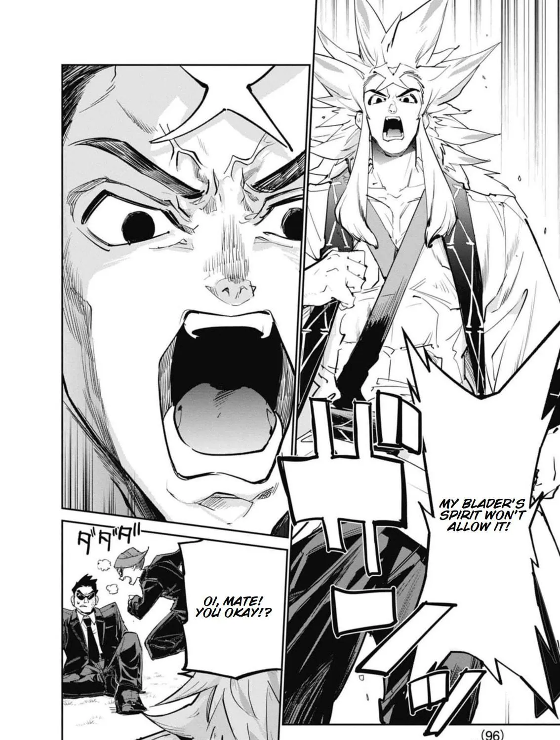 Read BEYBLADE X chapter 17 image 18 on Lezhin
