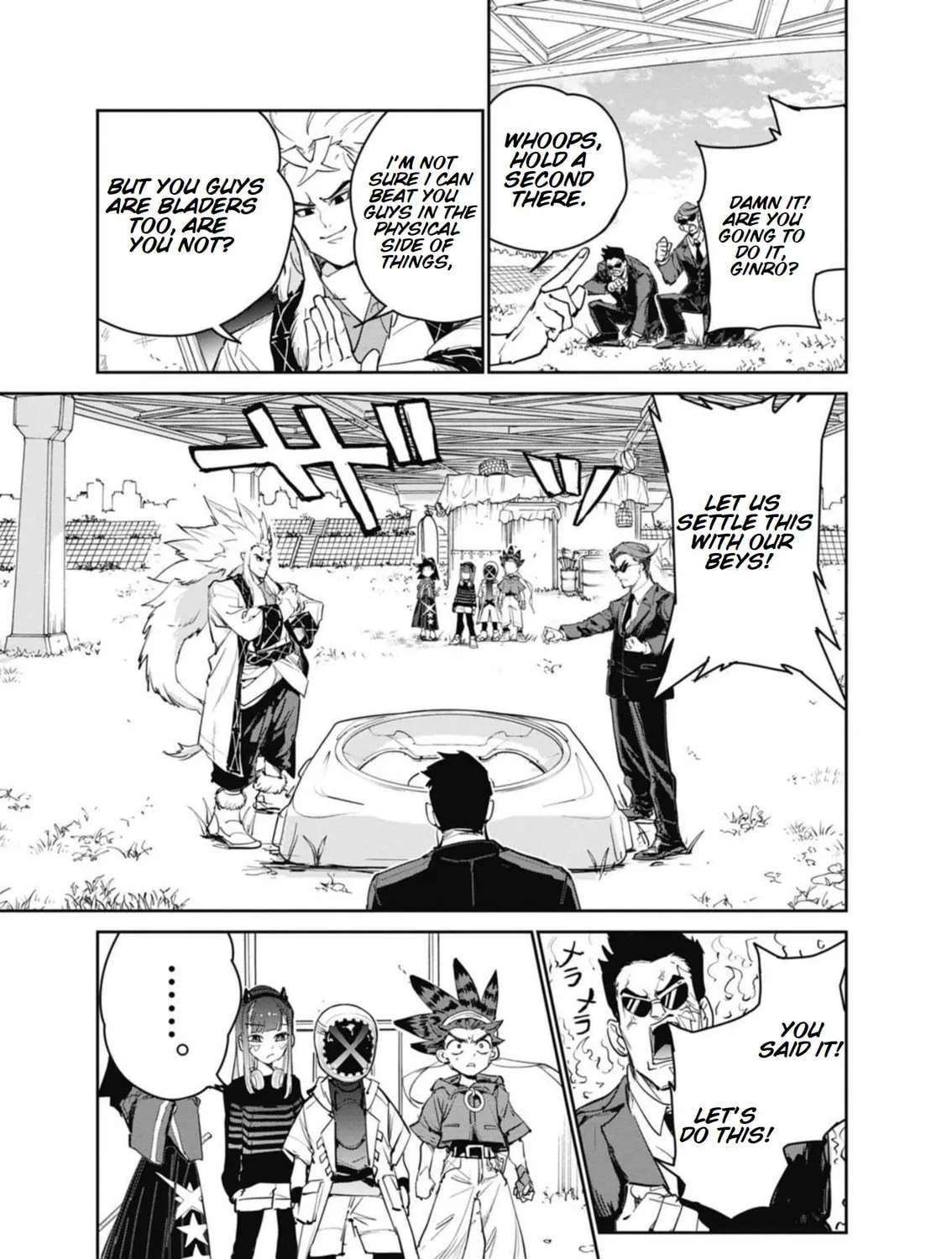 Read BEYBLADE X chapter 17 image 20 on Lezhin
