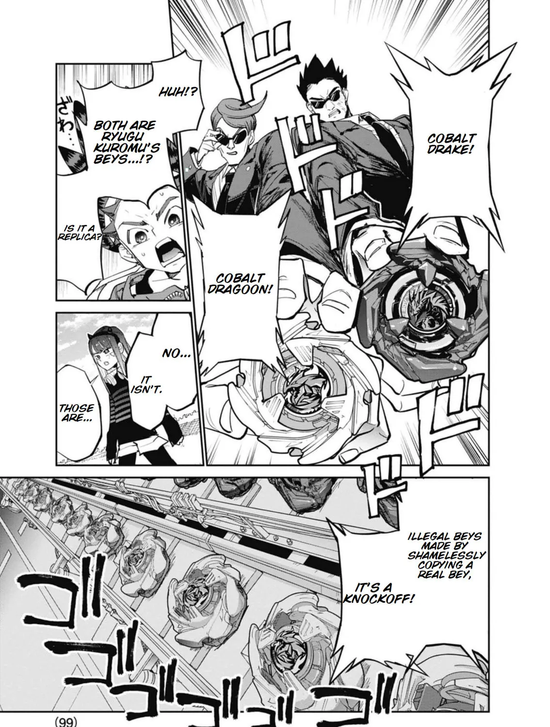 Read BEYBLADE X chapter 17 image 24 on Lezhin
