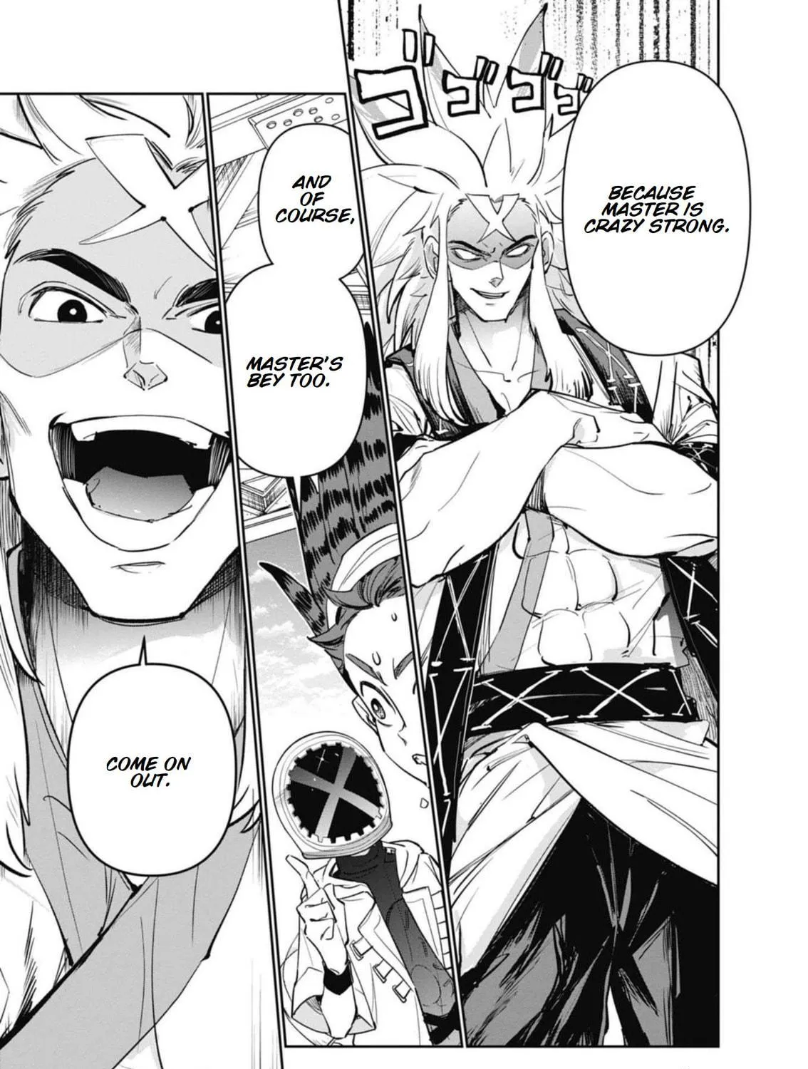 Read BEYBLADE X chapter 17 image 28 on Lezhin