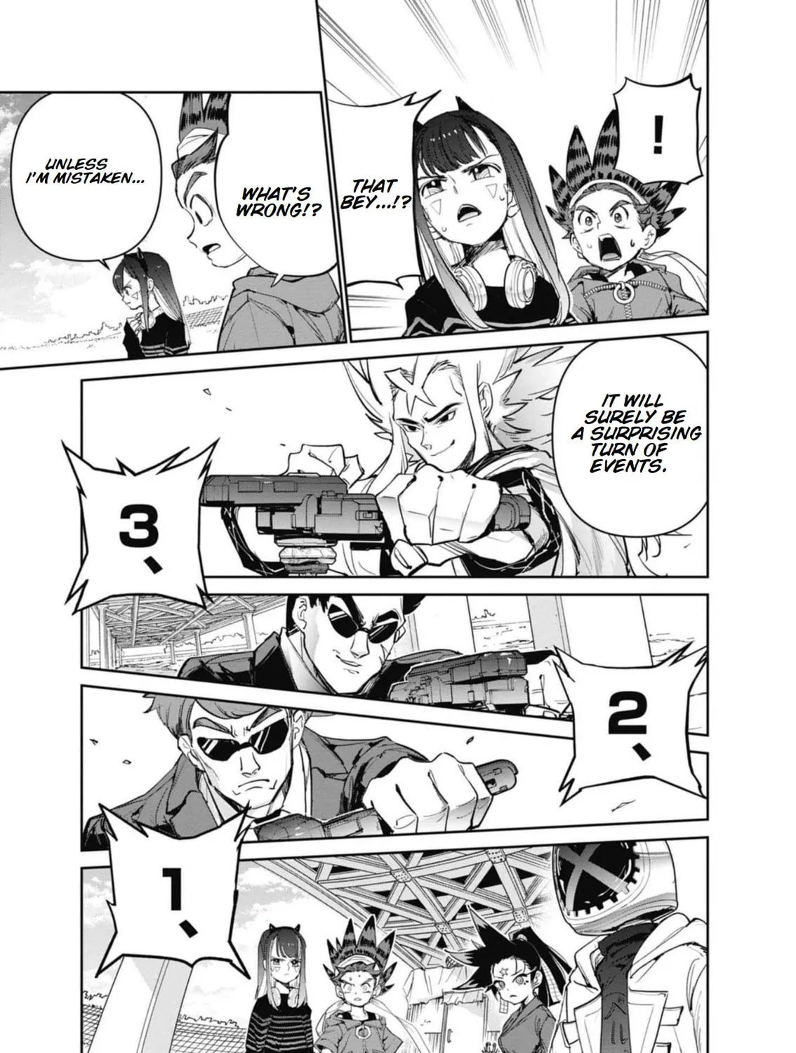 Read BEYBLADE X chapter 17 image 32 on Lezhin