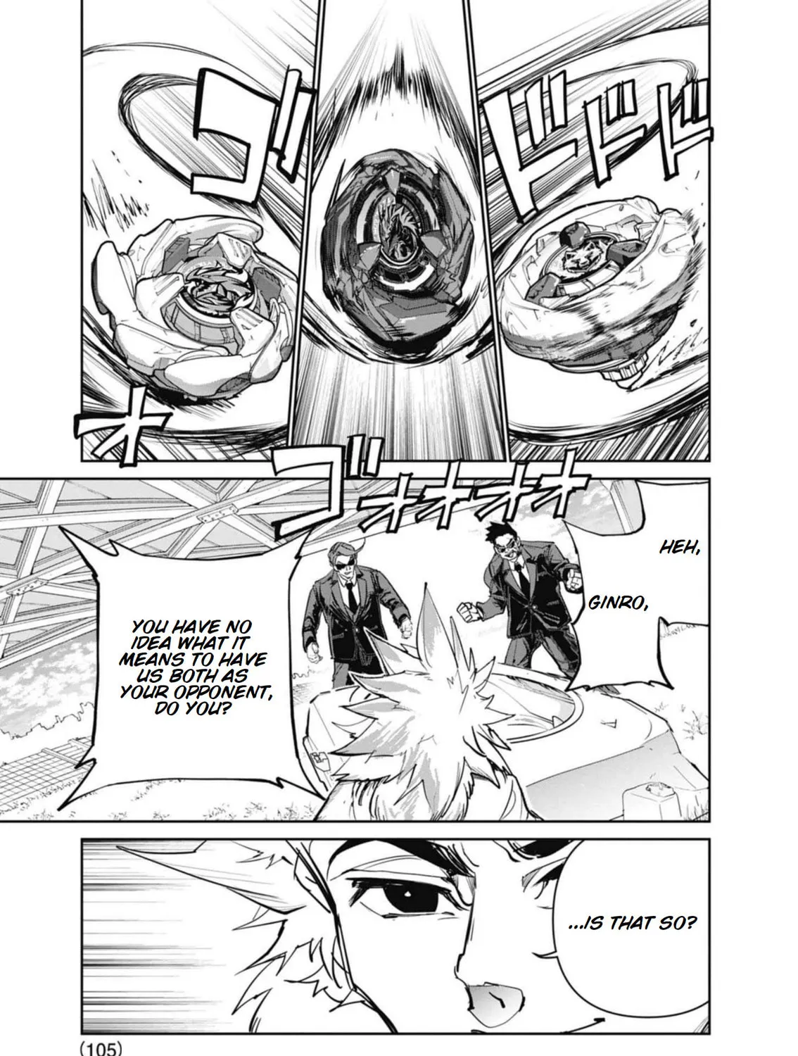 Read BEYBLADE X chapter 17 image 36 on Lezhin