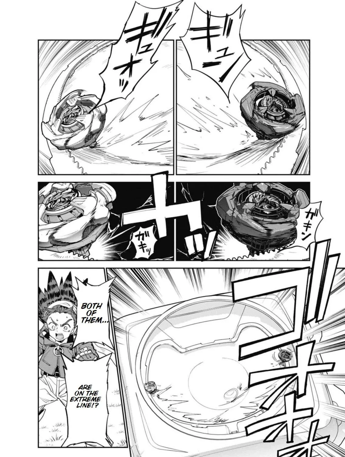 Read BEYBLADE X chapter 17 image 38 on Lezhin