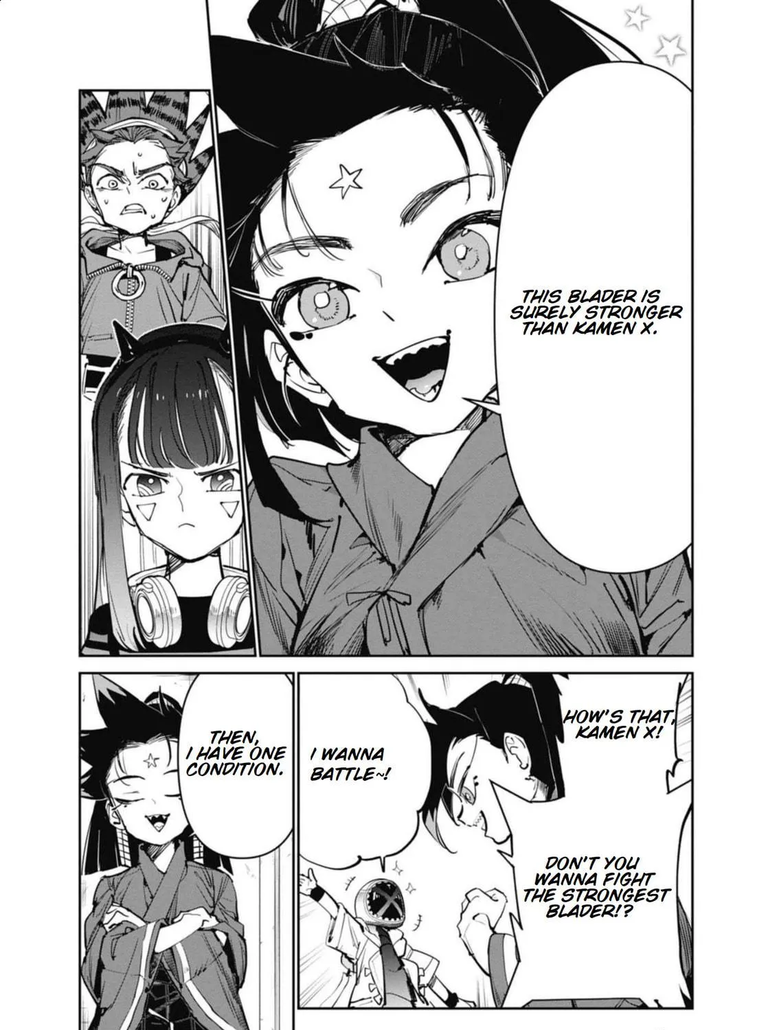 Read BEYBLADE X chapter 17 image 4 on Lezhin