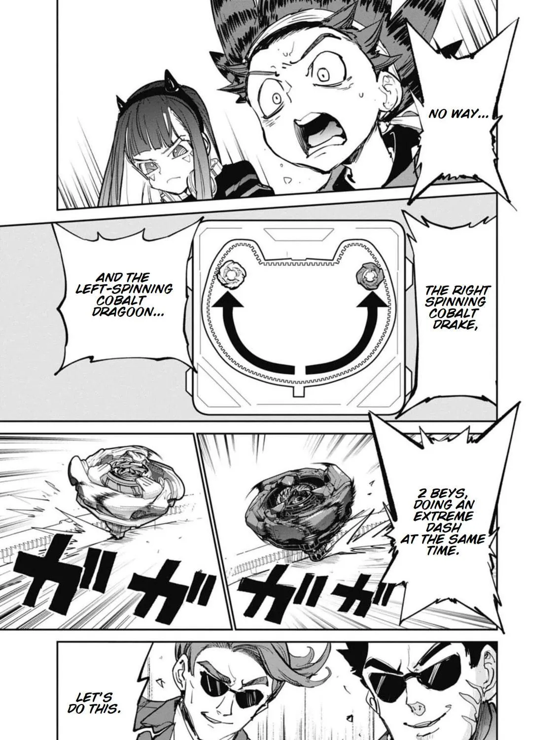 Read BEYBLADE X chapter 17 image 40 on Lezhin