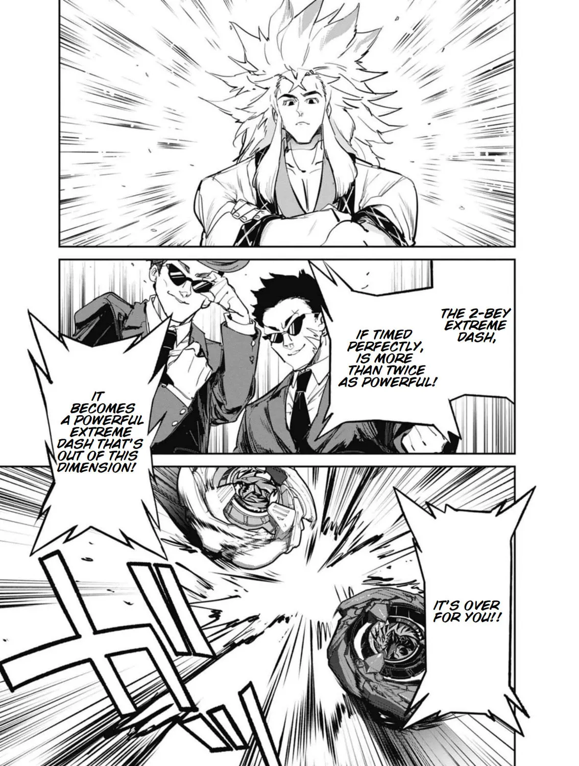 Read BEYBLADE X chapter 17 image 44 on Lezhin