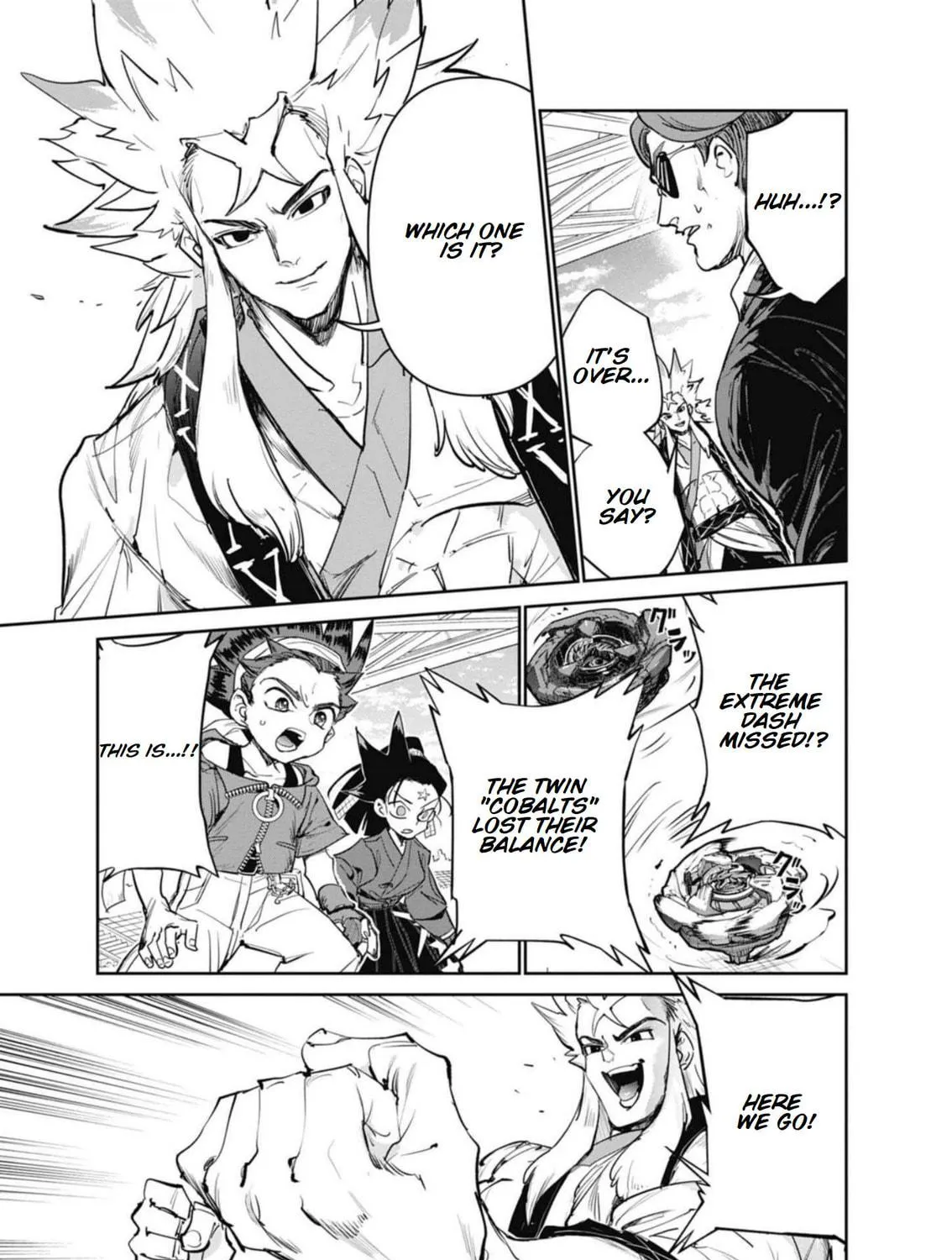 Read BEYBLADE X chapter 17 image 48 on Lezhin