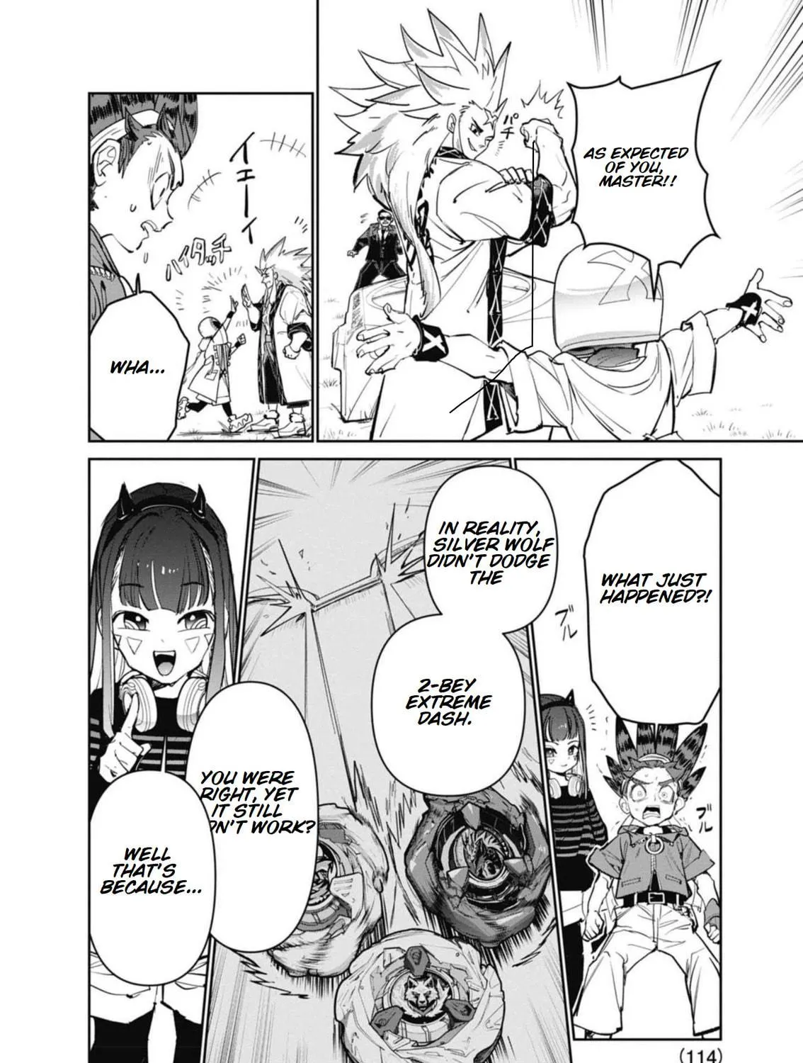 Read BEYBLADE X chapter 17 image 52 on Lezhin