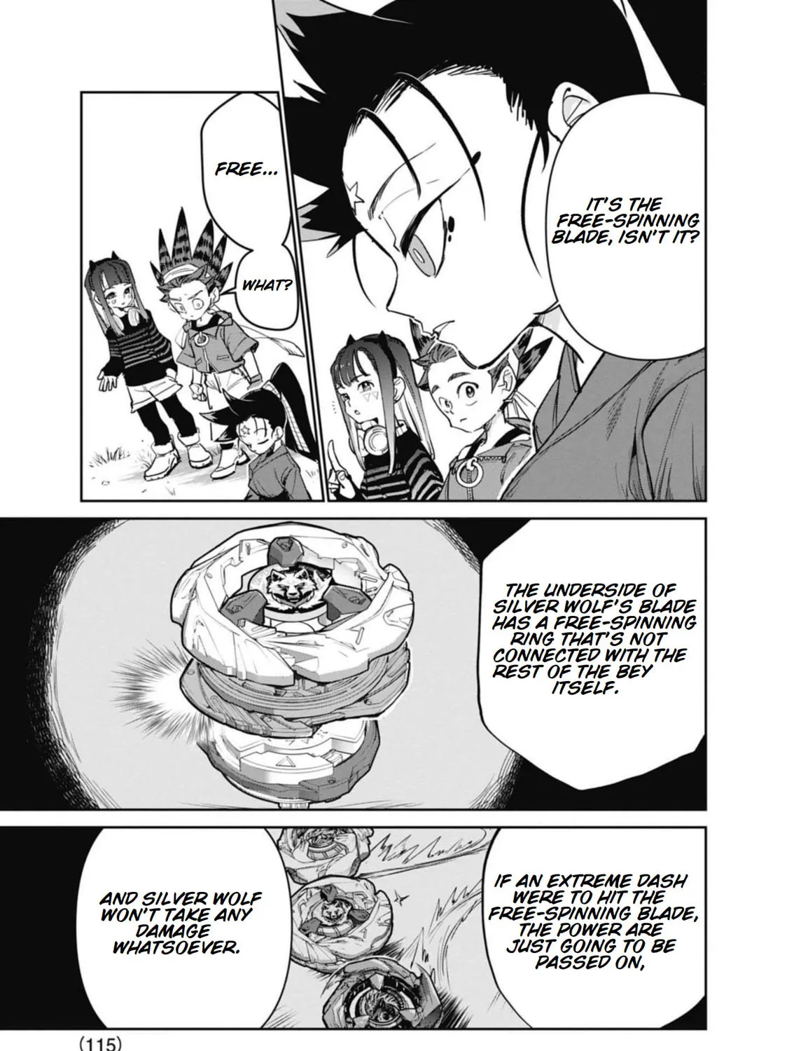 Read BEYBLADE X chapter 17 image 54 on Lezhin