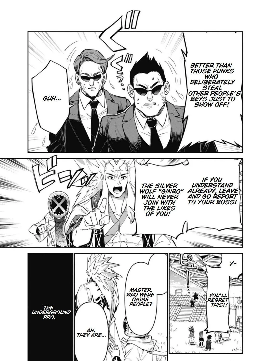 Read BEYBLADE X chapter 17 image 58 on Lezhin
