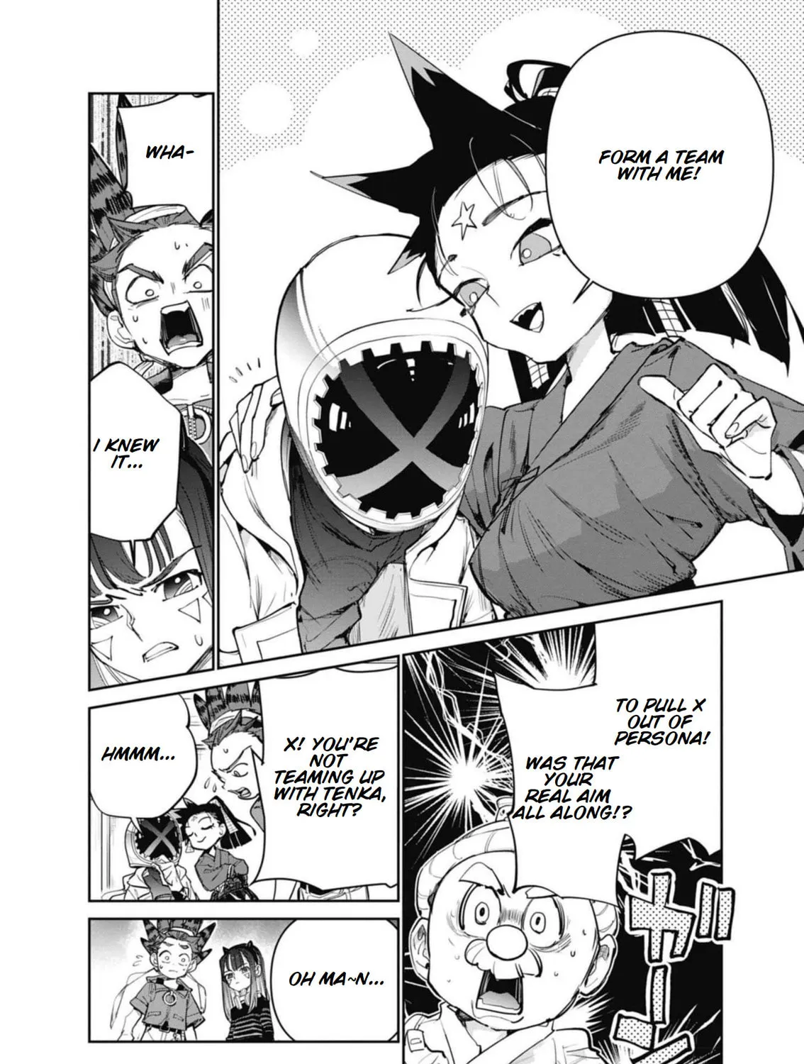 Read BEYBLADE X chapter 17 image 6 on Lezhin