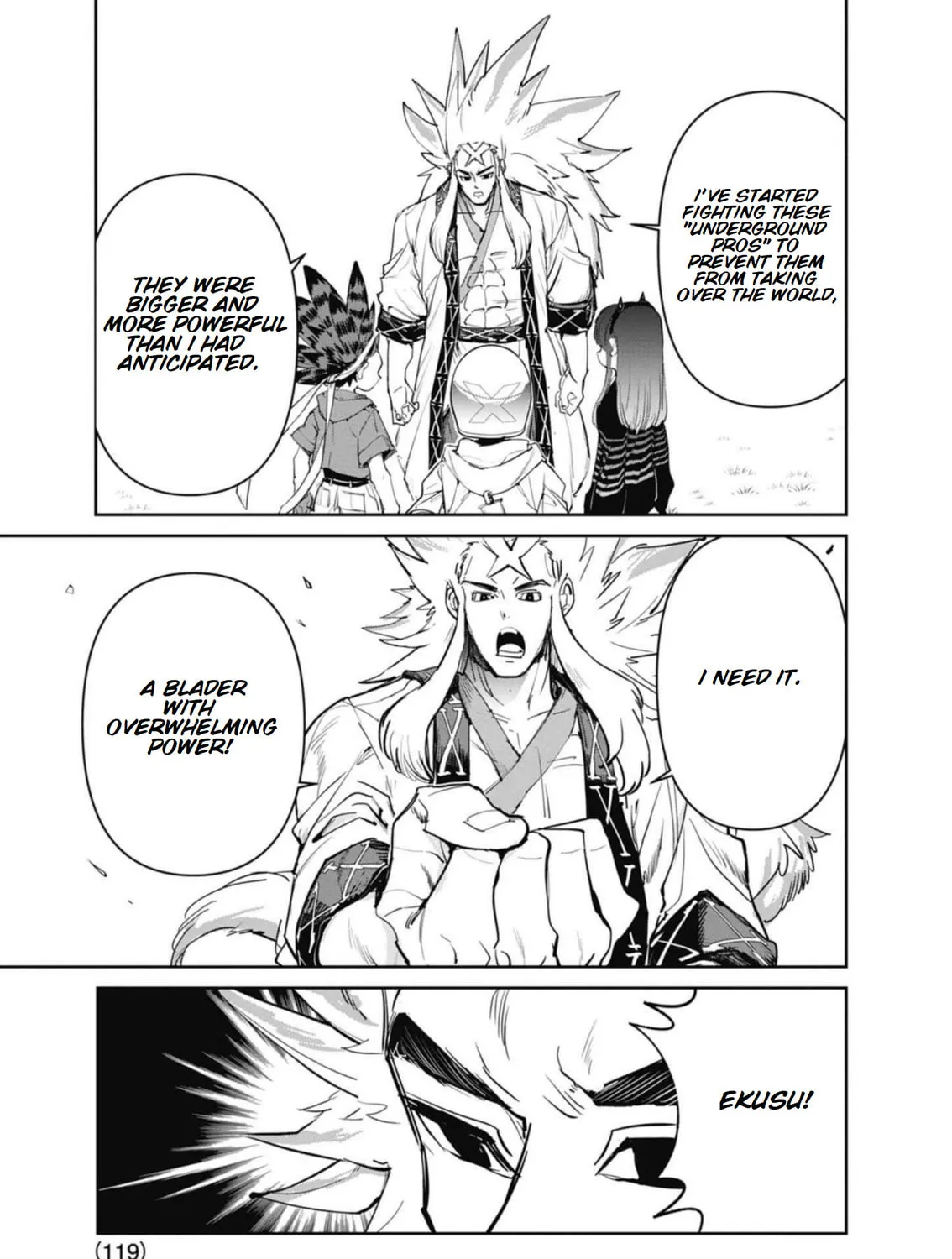 Read BEYBLADE X chapter 17 image 62 on Lezhin