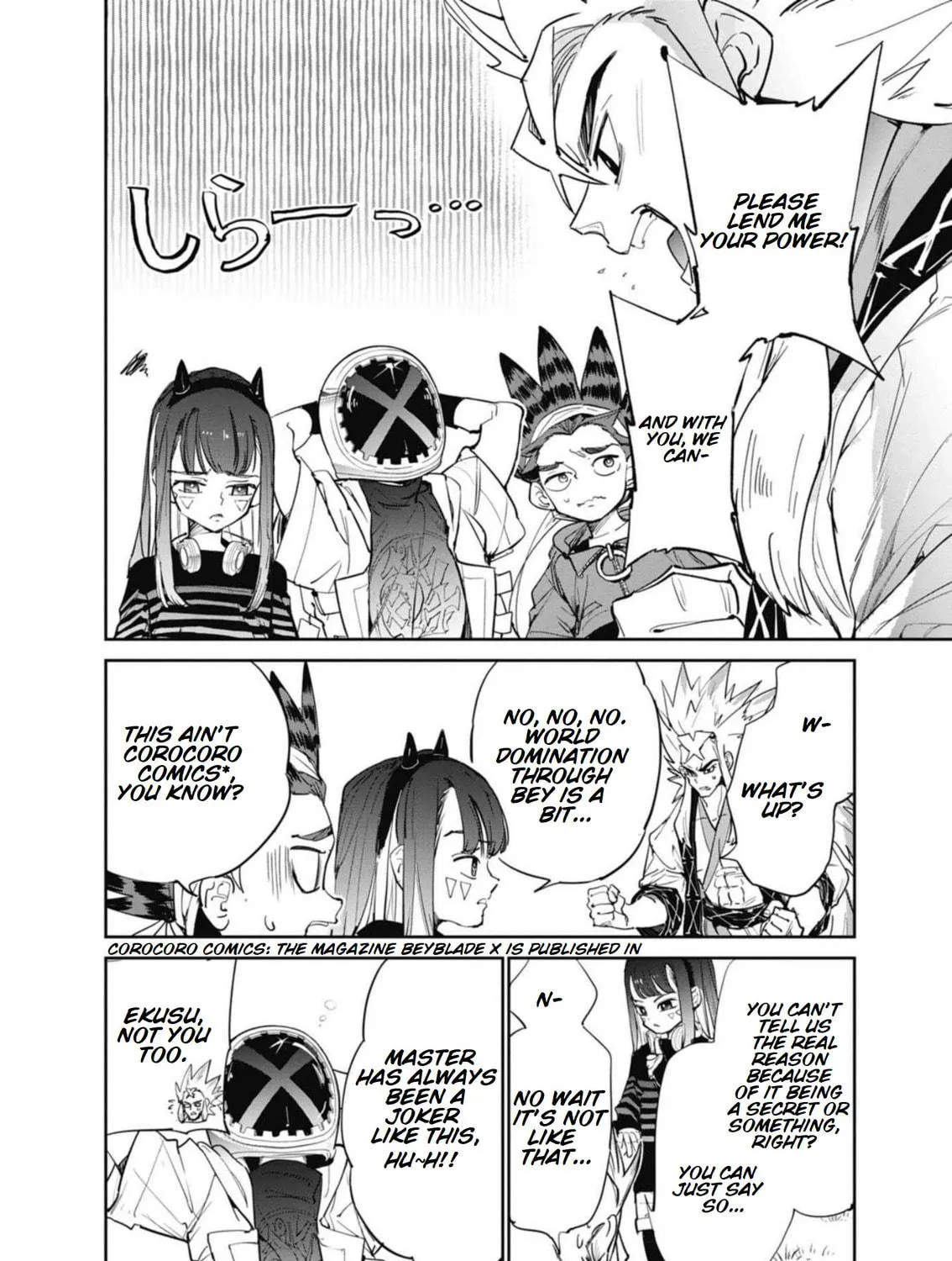 Read BEYBLADE X chapter 17 image 64 on Lezhin