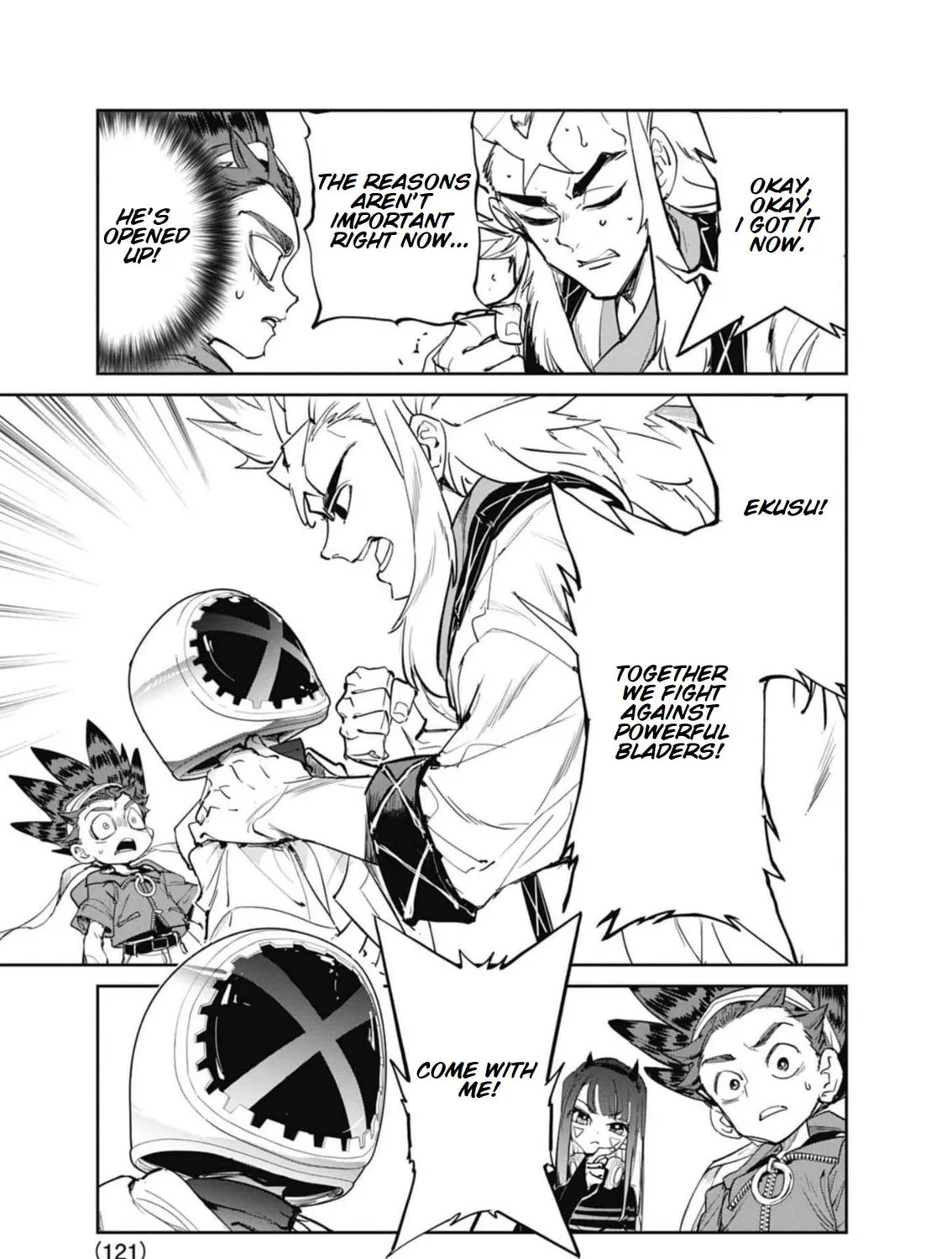 Read BEYBLADE X chapter 17 image 66 on Lezhin