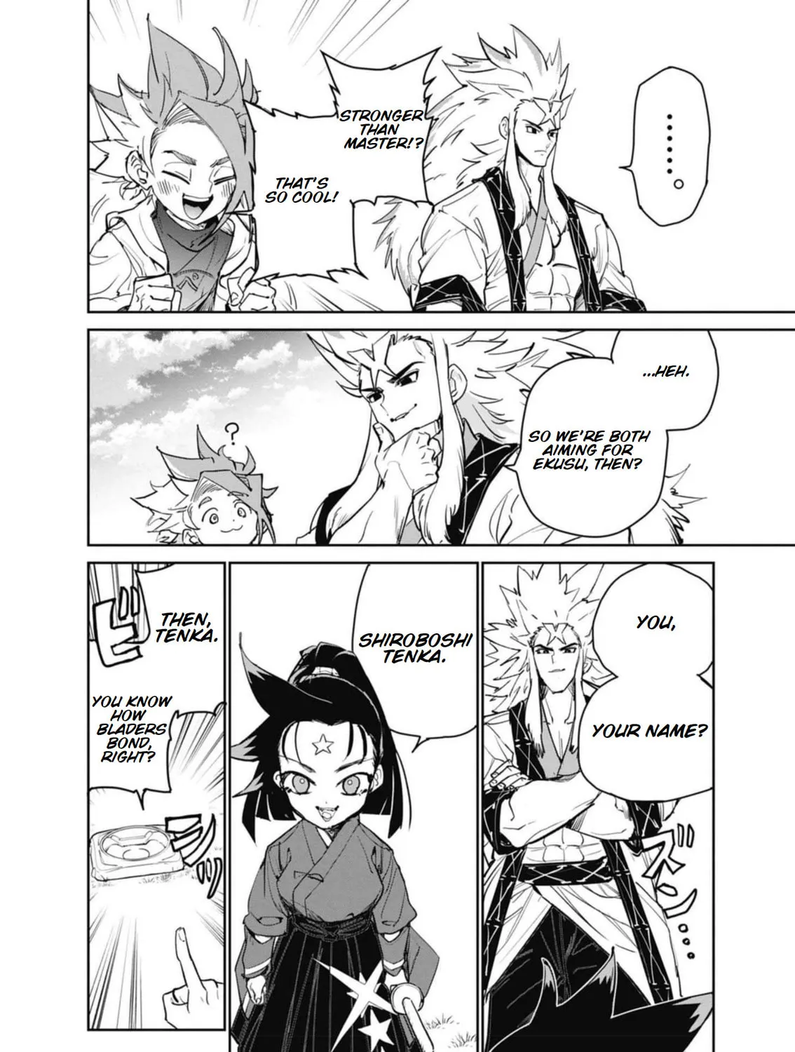 Read BEYBLADE X chapter 17 image 72 on Lezhin