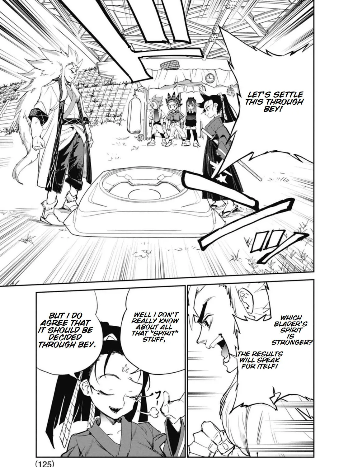 Read BEYBLADE X chapter 17 image 74 on Lezhin