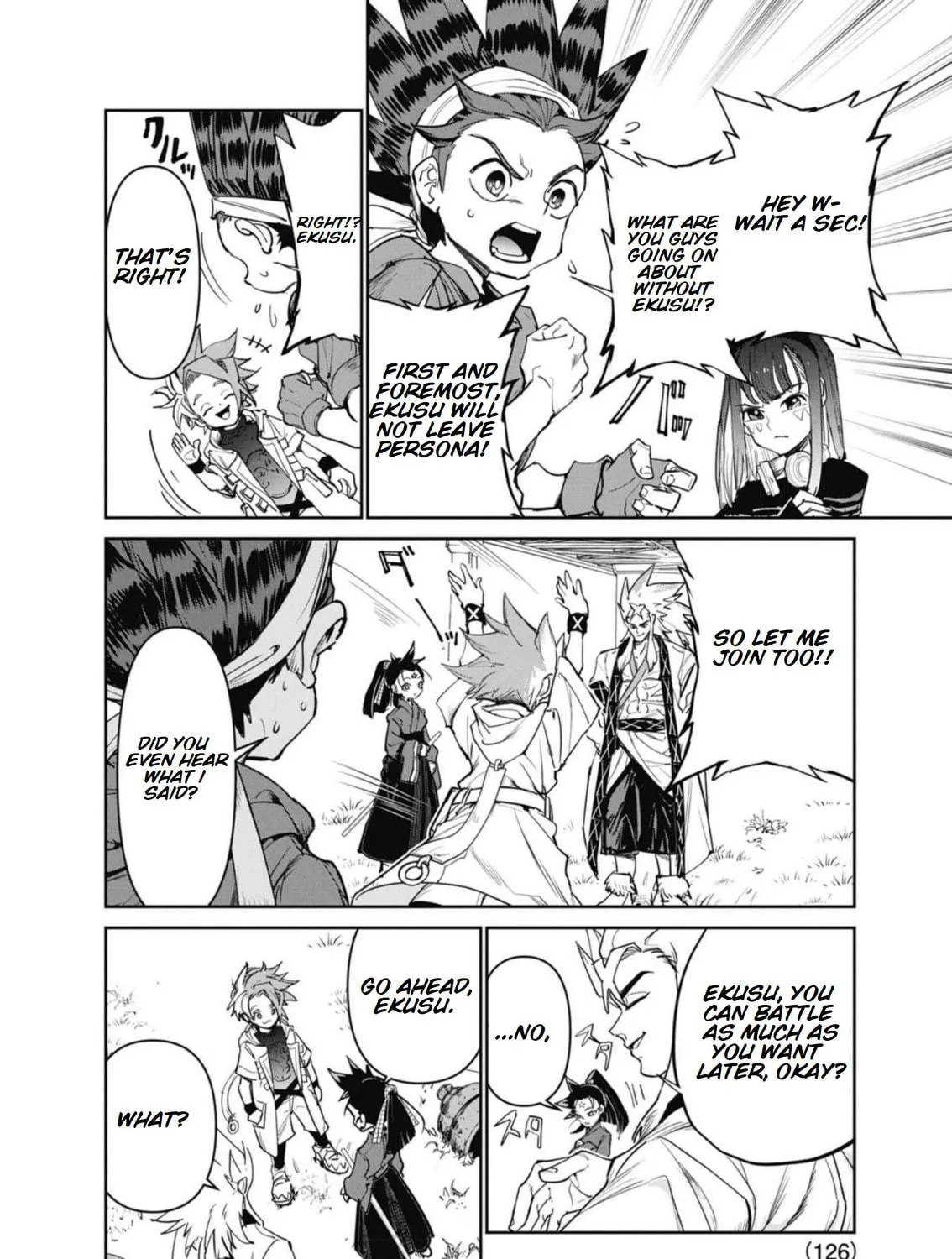 Read BEYBLADE X chapter 17 image 76 on Lezhin