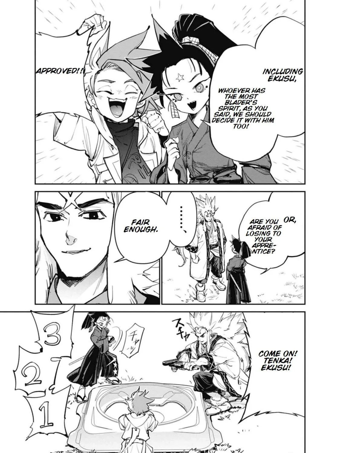 Read BEYBLADE X chapter 17 image 78 on Lezhin