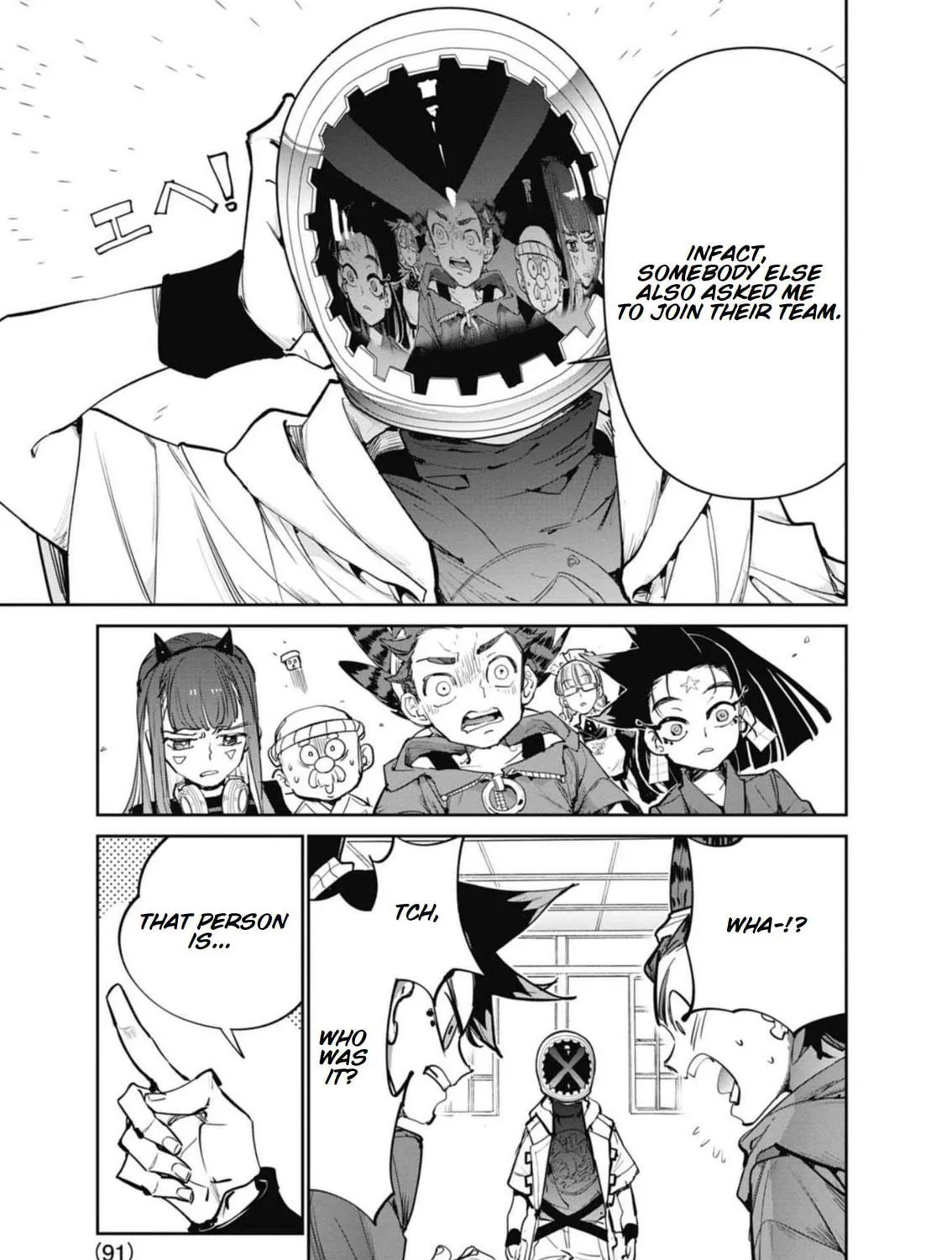 Read BEYBLADE X chapter 17 image 8 on Lezhin