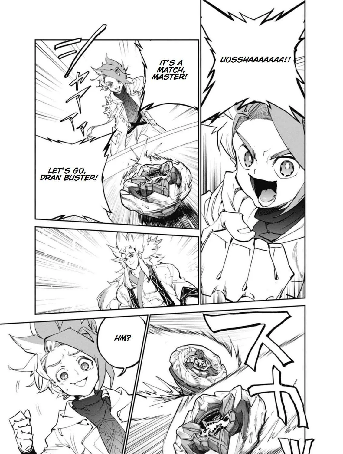 Read BEYBLADE X chapter 17 image 82 on Lezhin