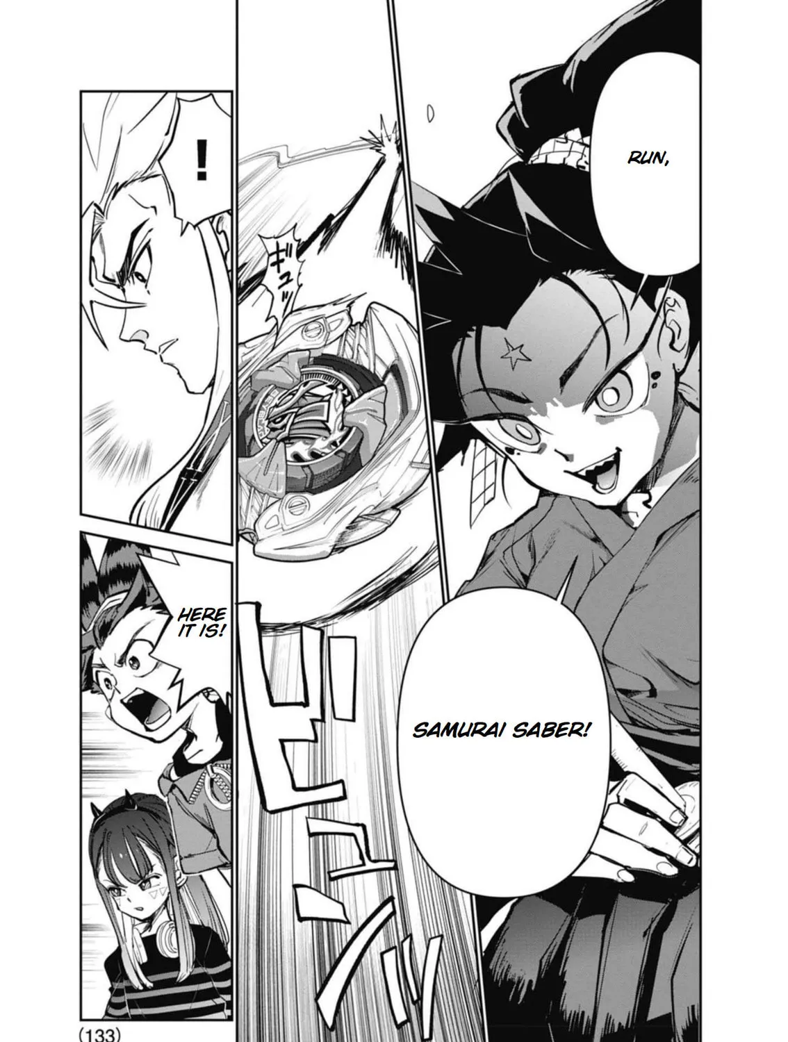 Read BEYBLADE X chapter 17 image 90 on Lezhin
