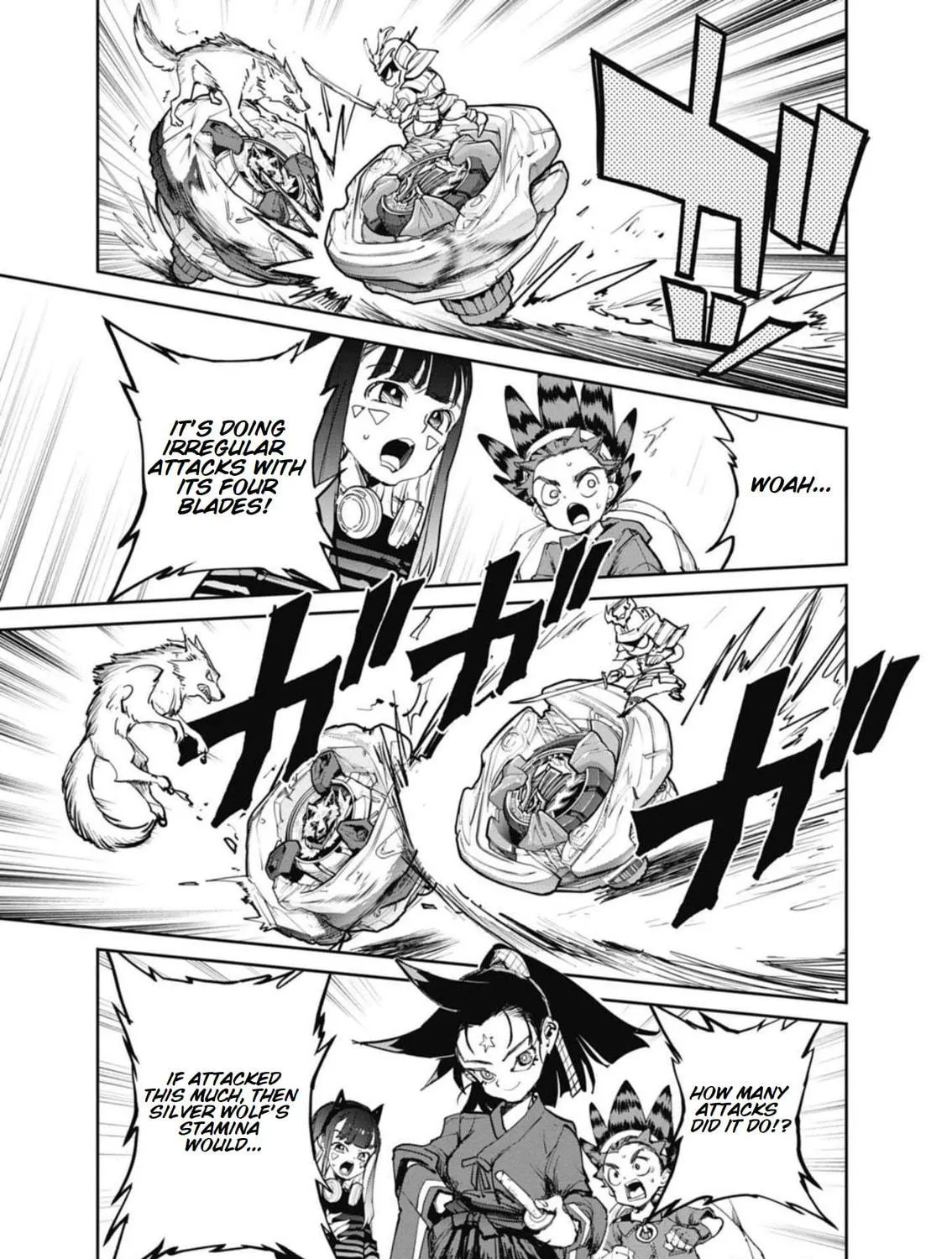Read BEYBLADE X chapter 17 image 94 on Lezhin