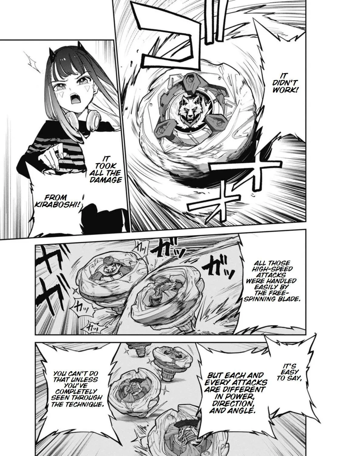Read BEYBLADE X chapter 17 image 98 on Lezhin