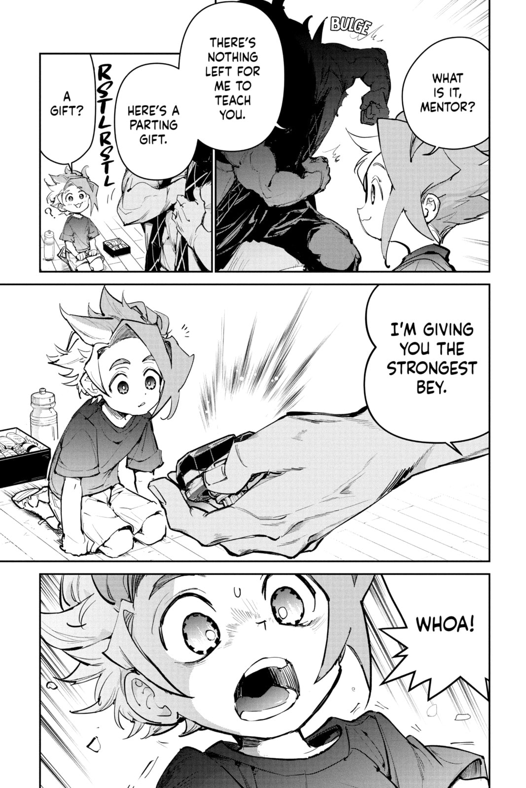 Read BEYBLADE X chapter 18.5 image 1 on Lezhin