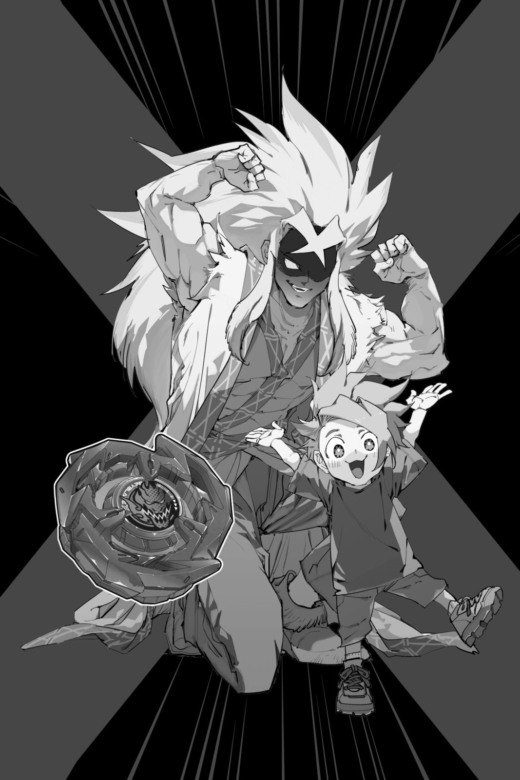 Read BEYBLADE X chapter 18.5 image 15 on Lezhin