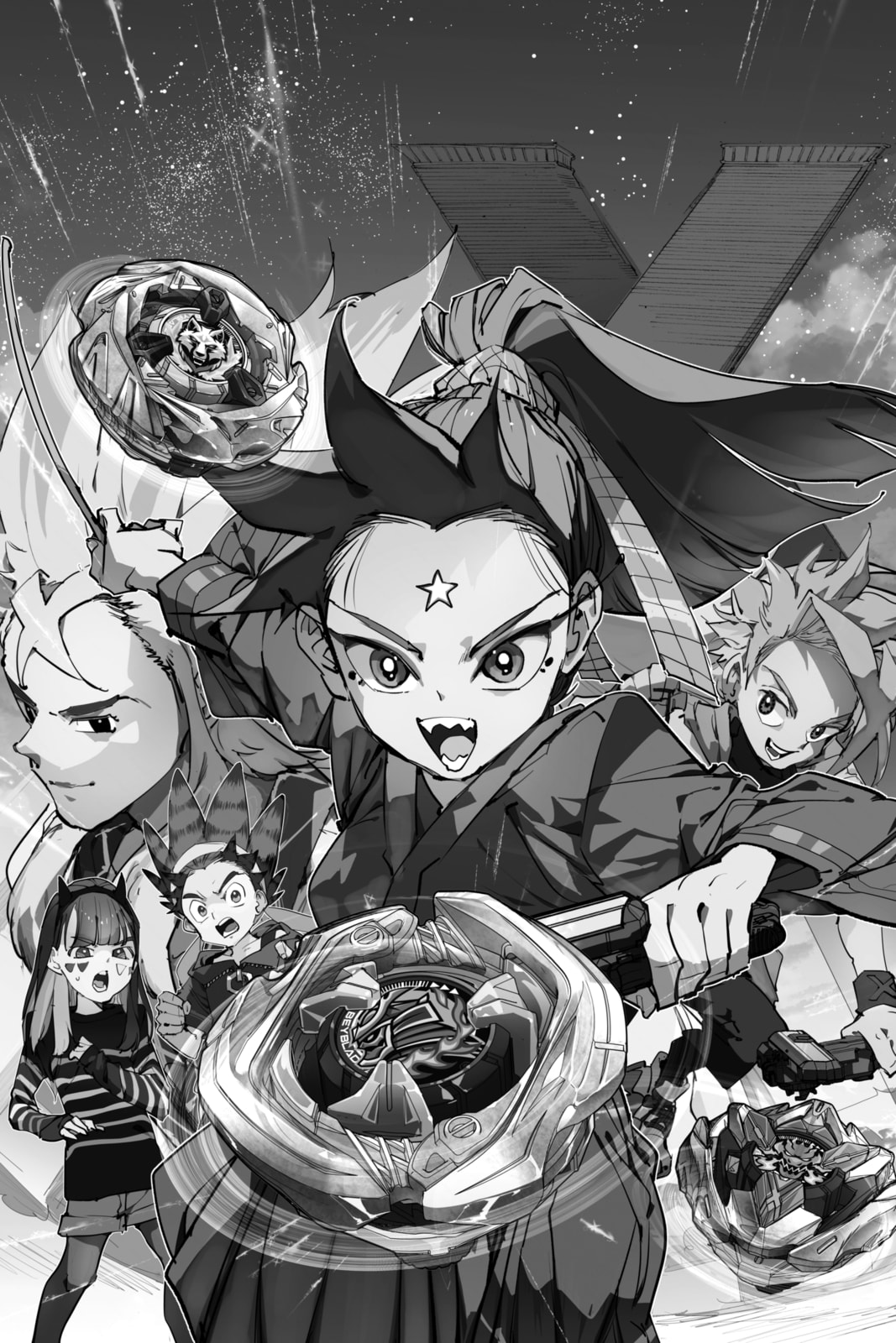 Read BEYBLADE X chapter 18.5 image 16 on Lezhin