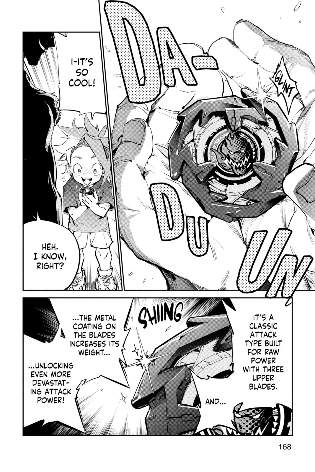 Read BEYBLADE X chapter 18.5 image 2 on Lezhin